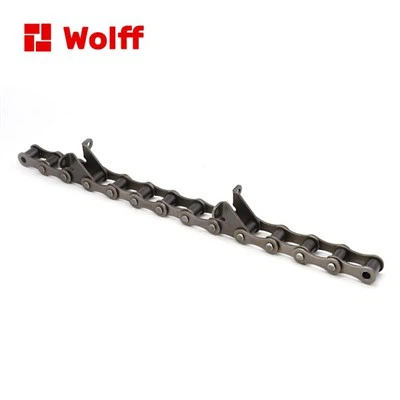 탄소강 농업 컨베이어 체인